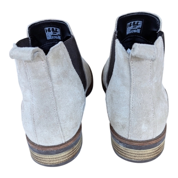 Women's Clarks Clarkdale Arlo Chelsea Boot - grey - Size 9.5 $39 - Picture 6 of 9